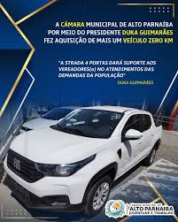 CÂMARA DE ALTO PARNAÍBA ADQUIRE MAIS UM VEÍCULO